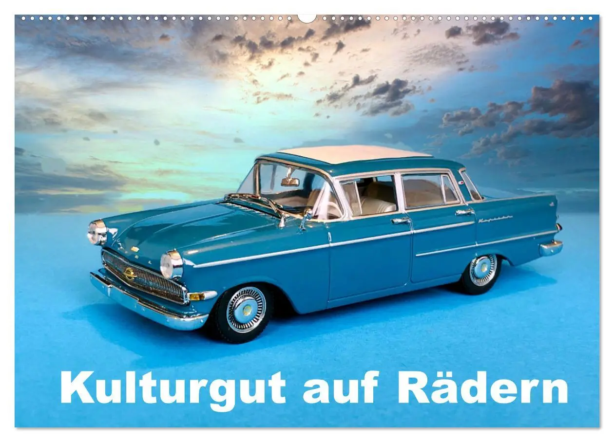 Cover: 9783457915370 | Kulturgut auf Rädern (Wandkalender 2026 DIN A2 quer), CALVENDO...