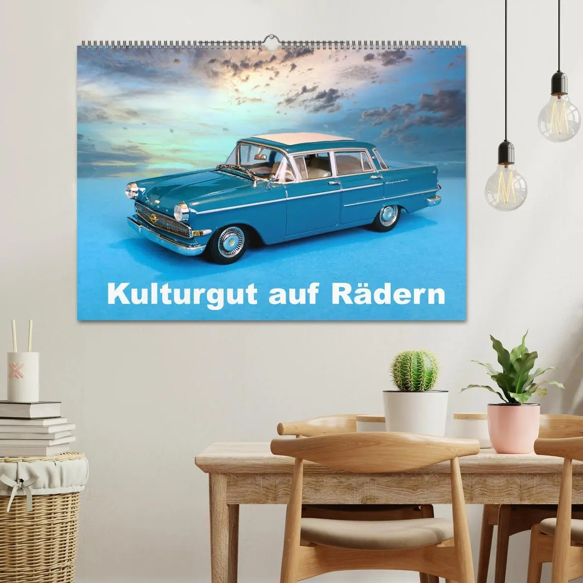 Bild: 9783457915370 | Kulturgut auf Rädern (Wandkalender 2026 DIN A2 quer), CALVENDO...