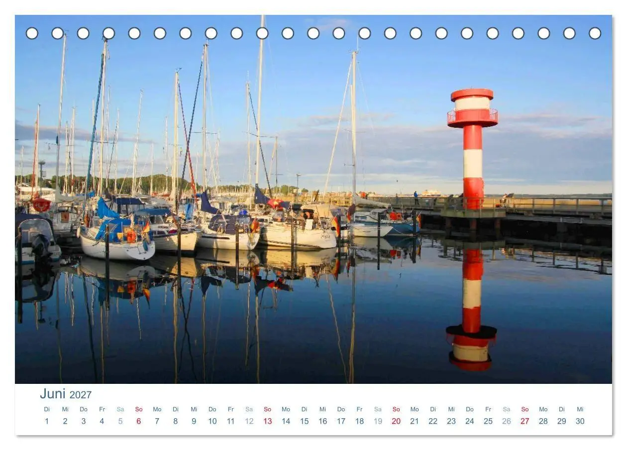 Bild: 9783594085370 | Eckernförde 2027. Impressionen rund um den Hafen (Tischkalender...