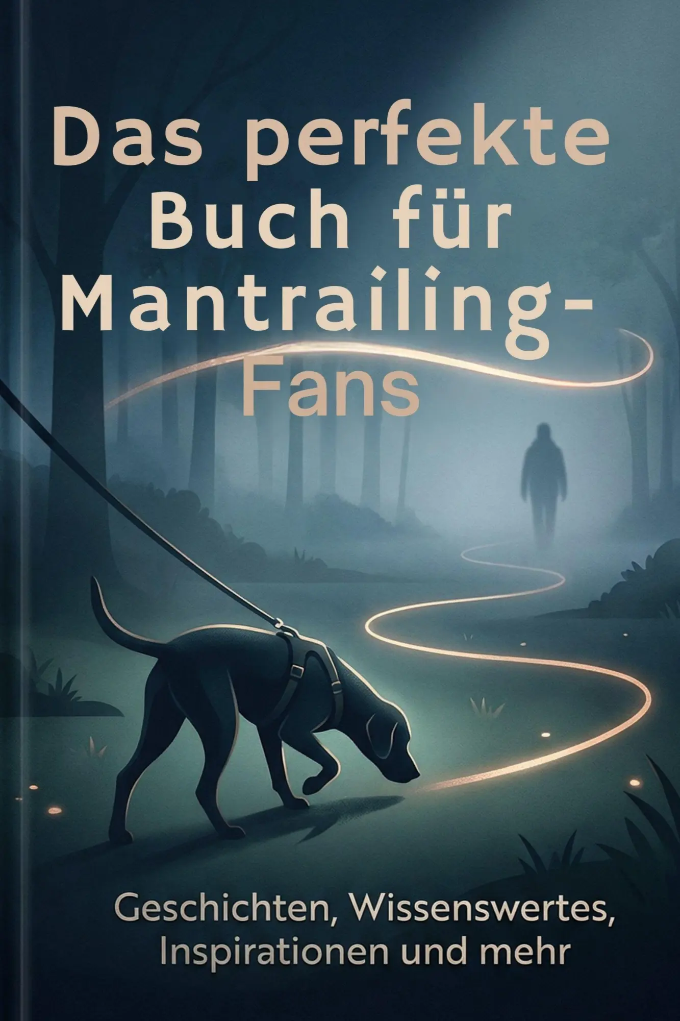 Cover: 9783695375370 | Das perfekte Buch für Mantrailing-Fans | Anton Peters | Taschenbuch