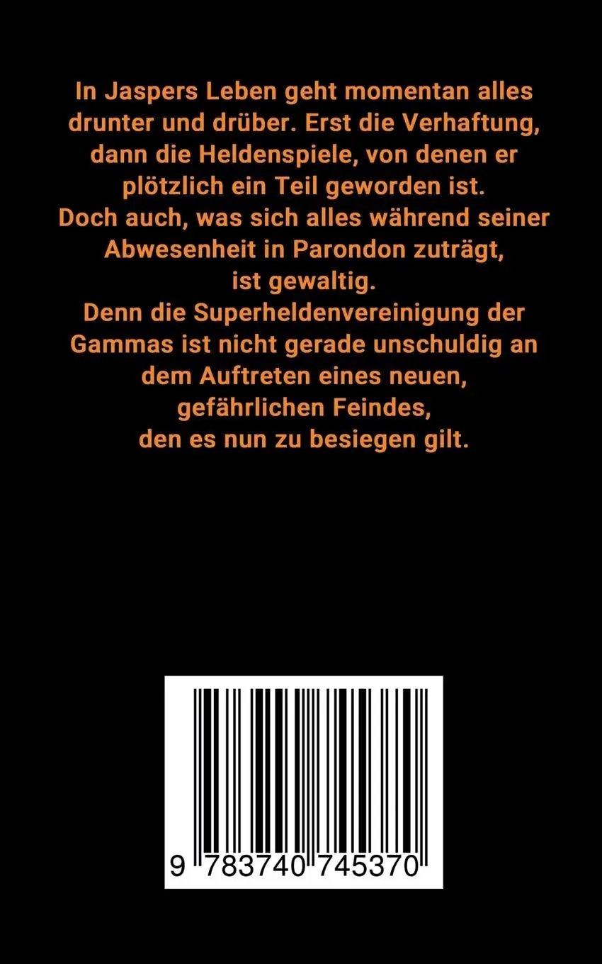 Rückseite: 9783740745370 | microman 3 - gamma vs justice | Lisa Darling | Taschenbuch | 296 S.