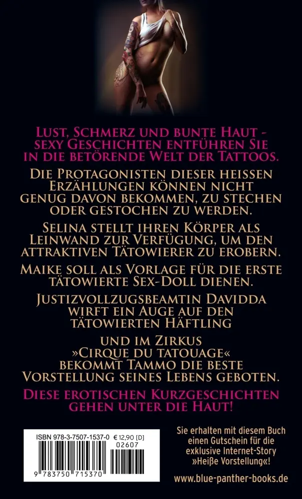 Bild: 9783750715370 | Gestochen scharf - Sexy Tattoo Storys Erotische Geschichten | Bryce