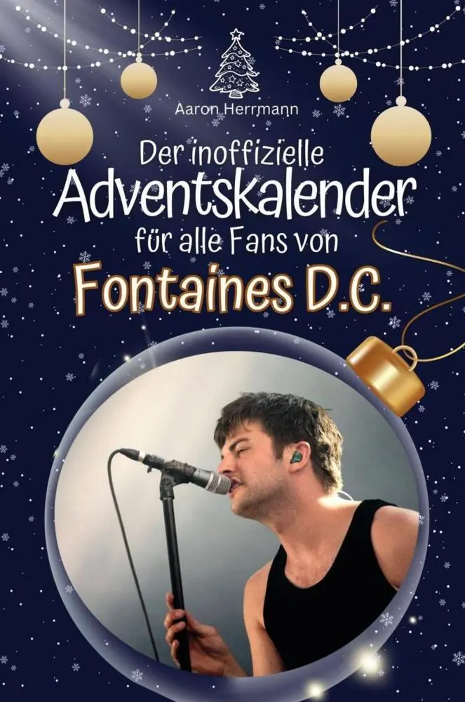 Cover: 9783759105370 | Der inoffizielle Adventskalender für alle Fans von Fontaines D.C.