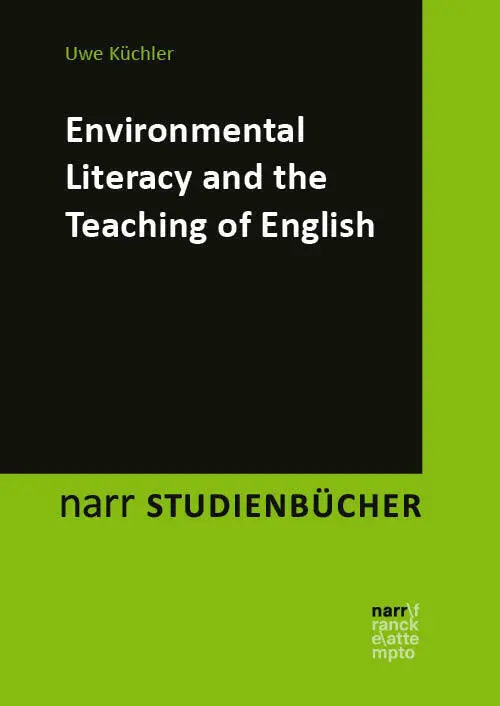 Cover: 9783823385370 | Environmental Literacy and the Teaching of English | Uwe Küchler