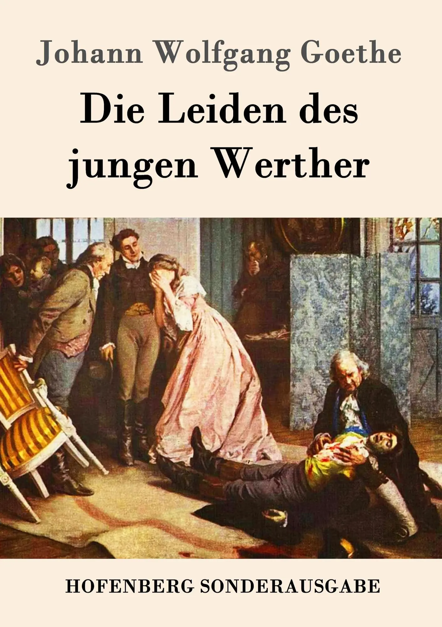 Cover: 9783843015370 | Die Leiden des jungen Werther | Johann Wolfgang Goethe | Taschenbuch