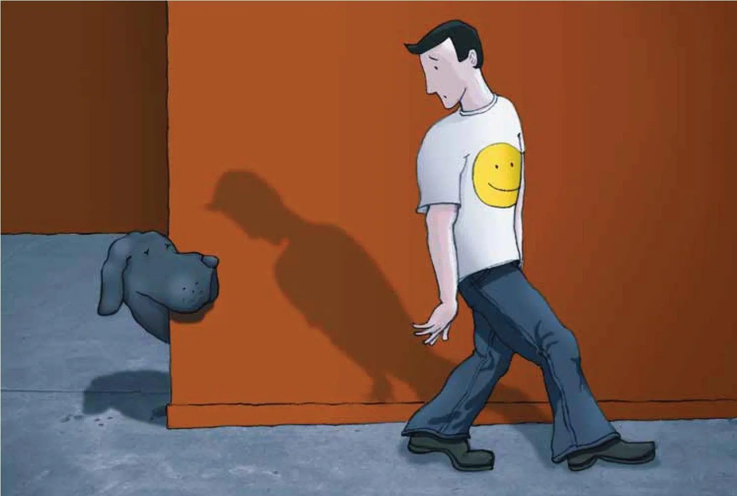 Bild: 9783888975370 | Mein schwarzer Hund | Wie ich meine Depression an die Leine legte