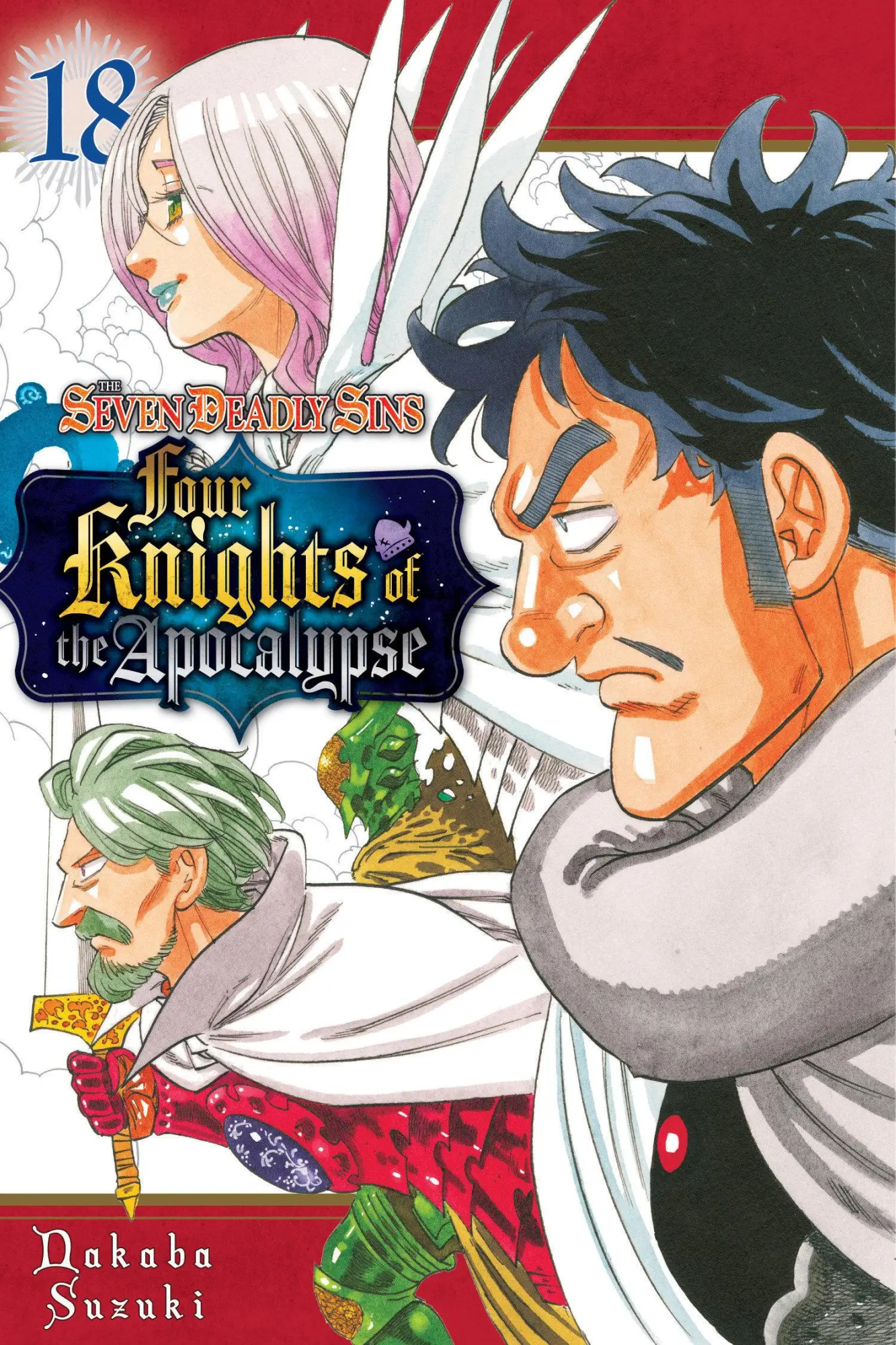 Cover: 9798888775370 | The Seven Deadly Sins: Four Knights of the Apocalypse 18 | Suzuki