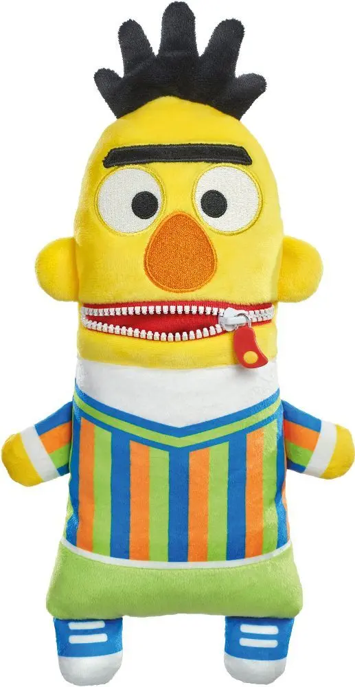 Cover: 4001504425470 | Bert, 34 cm | Plüsch Sorgenfresser - Sesamstraße | Plüschspielzeug