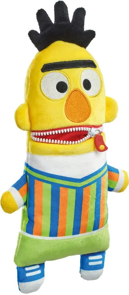Bild: 4001504425470 | Bert, 34 cm | Plüsch Sorgenfresser - Sesamstraße | Plüschspielzeug