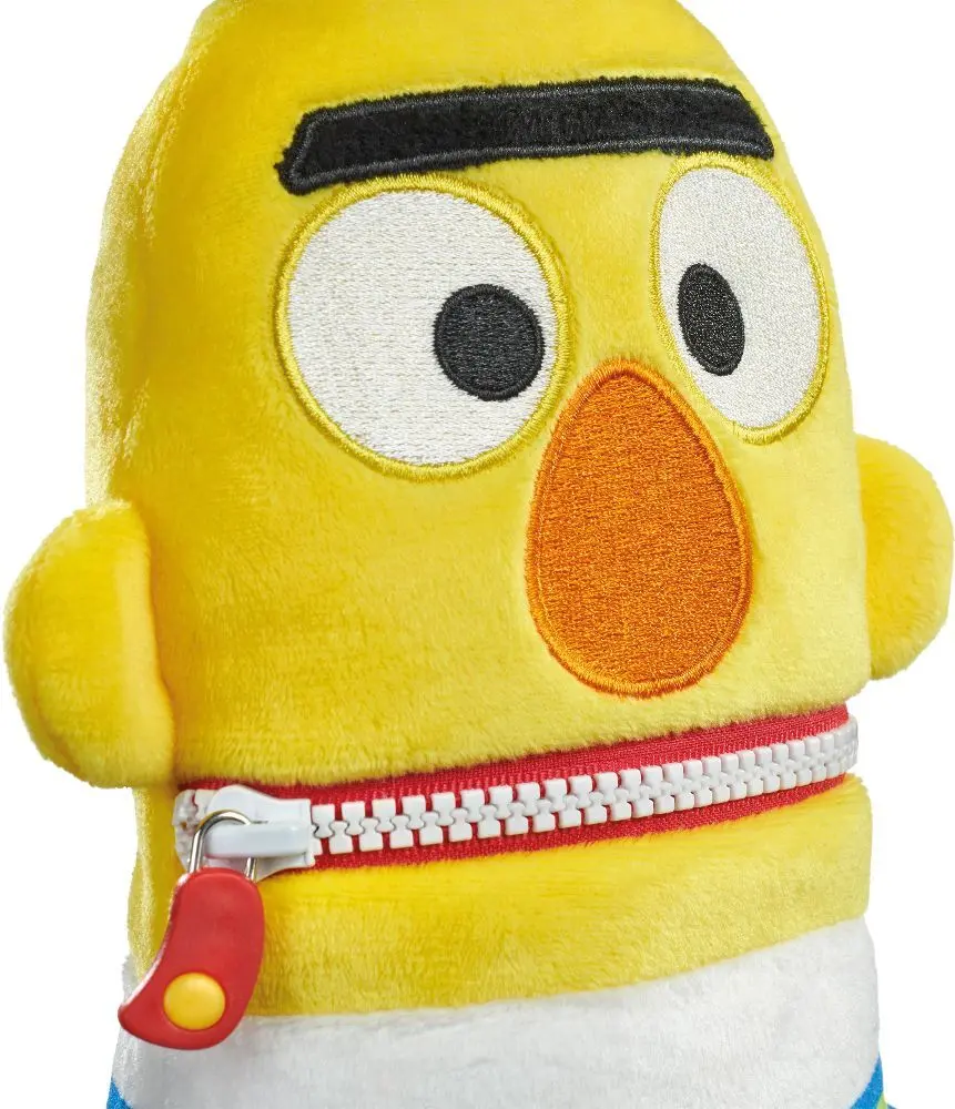 Bild: 4001504425470 | Bert, 34 cm | Plüsch Sorgenfresser - Sesamstraße | Plüschspielzeug