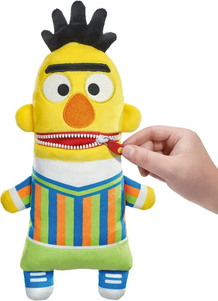 Bild: 4001504425470 | Bert, 34 cm | Plüsch Sorgenfresser - Sesamstraße | Plüschspielzeug
