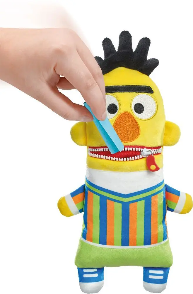 Bild: 4001504425470 | Bert, 34 cm | Plüsch Sorgenfresser - Sesamstraße | Plüschspielzeug