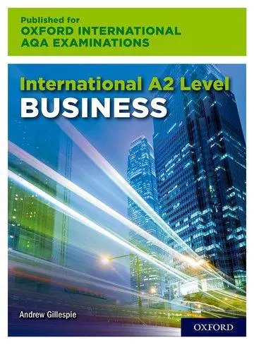 Cover: 9780198445470 | International A2 Level Business for Oxford International AQA...