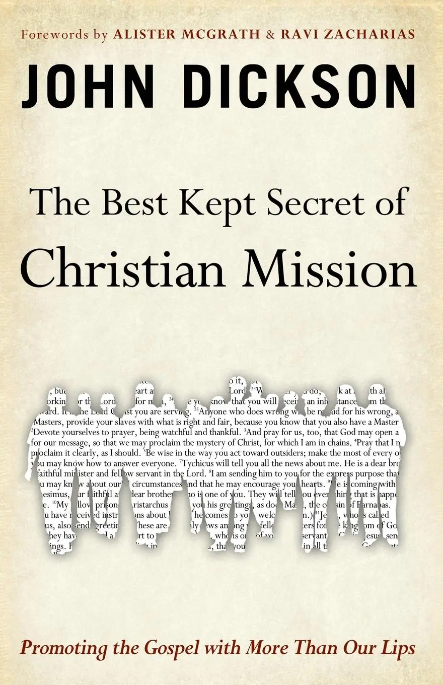 Cover: 9780310515470 | The Best Kept Secret of Christian Mission | John Dickson | Taschenbuch