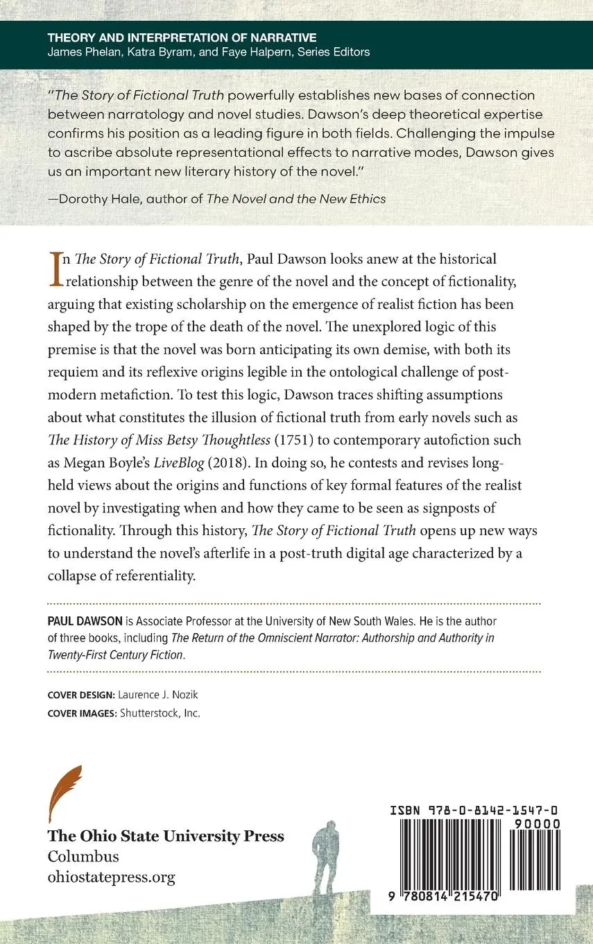 Rückseite: 9780814215470 | The Story of Fictional Truth | Paul Dawson | Buch | Gebunden | 2023