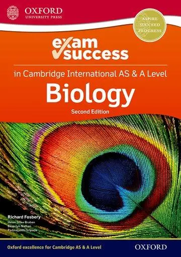 Cover: 9781382005470 | Cambridge International AS &amp; A Level Biology: Exam Success | Buch
