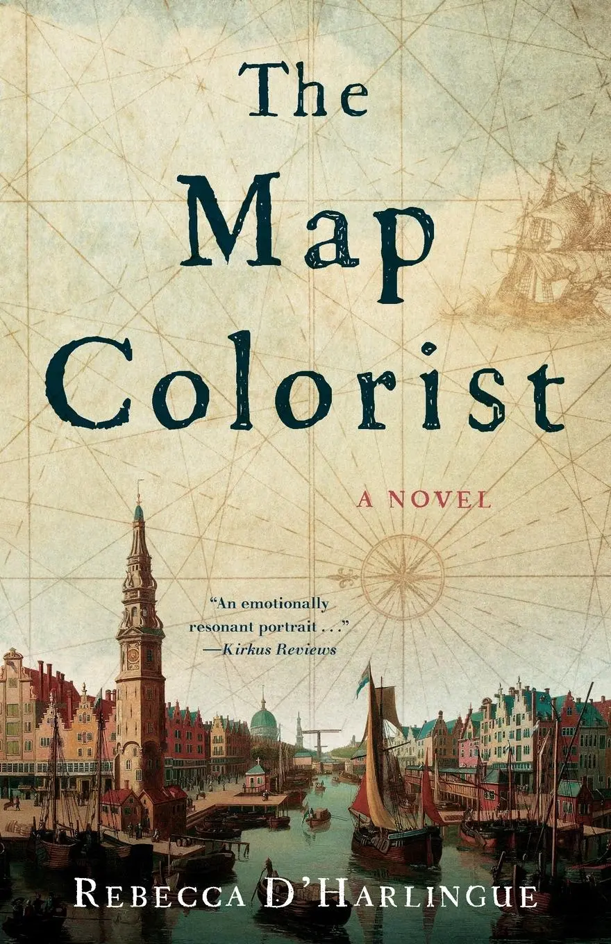 Cover: 9781647425470 | The Map Colorist | A Novel | Rebecca D'Harlingue | Taschenbuch | 2023