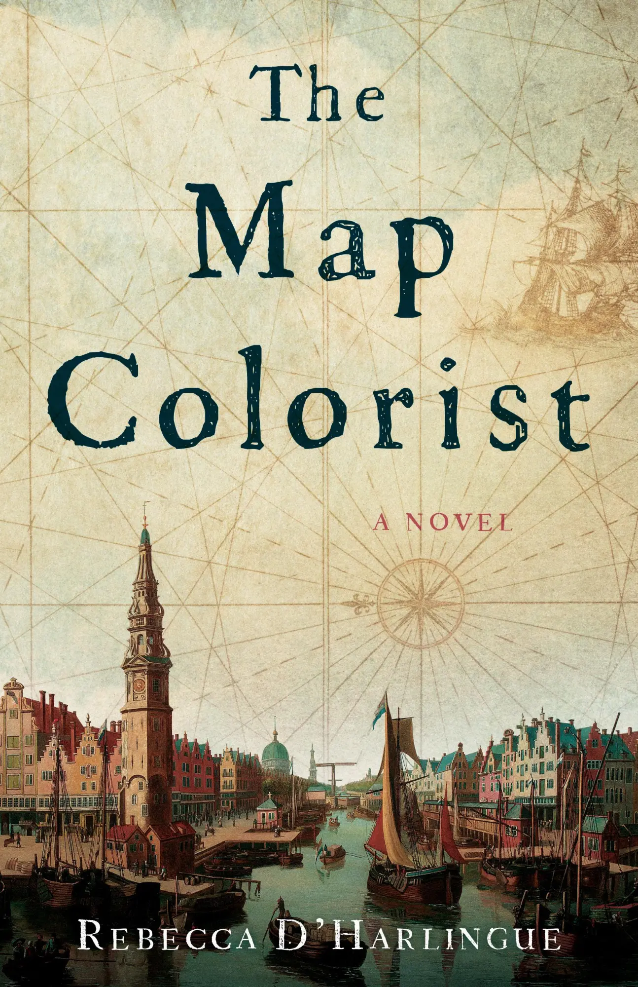 Bild: 9781647425470 | The Map Colorist | A Novel | Rebecca D'Harlingue | Taschenbuch | 2023