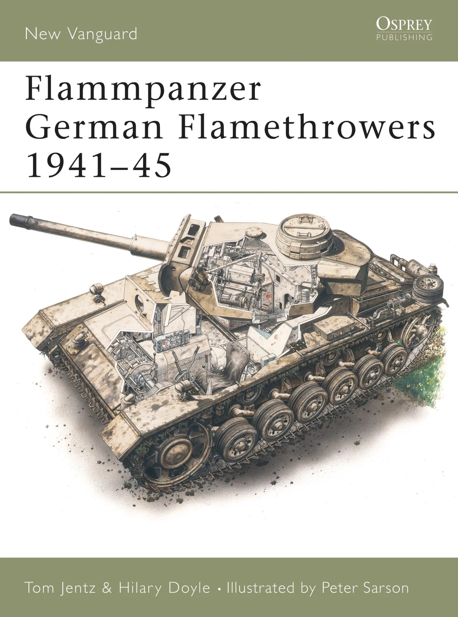 Cover: 9781855325470 | Flammpanzer German Flamethrowers 1941-45 | Hilary Doyle (u. a.) | Buch
