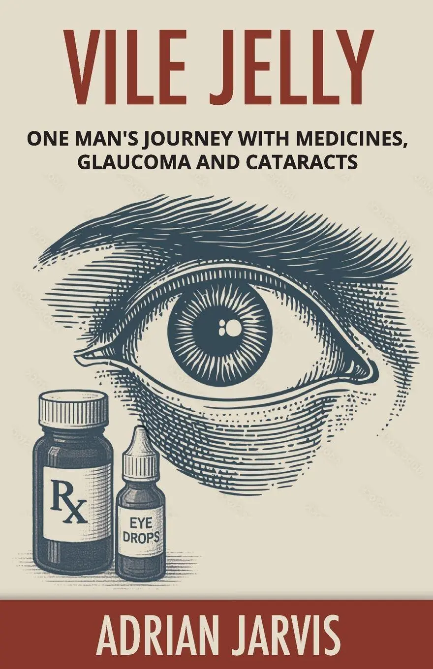 Cover: 9781960405470 | Vile Jelly | One Man's Journey with Medicines, Glaucoma and Cataracts