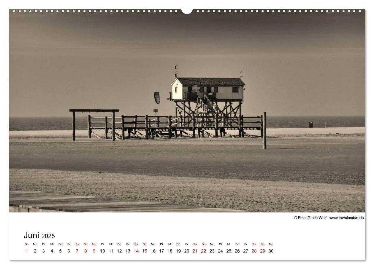 Bild: 9783435435470 | Sankt Peter-Ording. Ein Traum an der Nordsee (hochwertiger Premium...