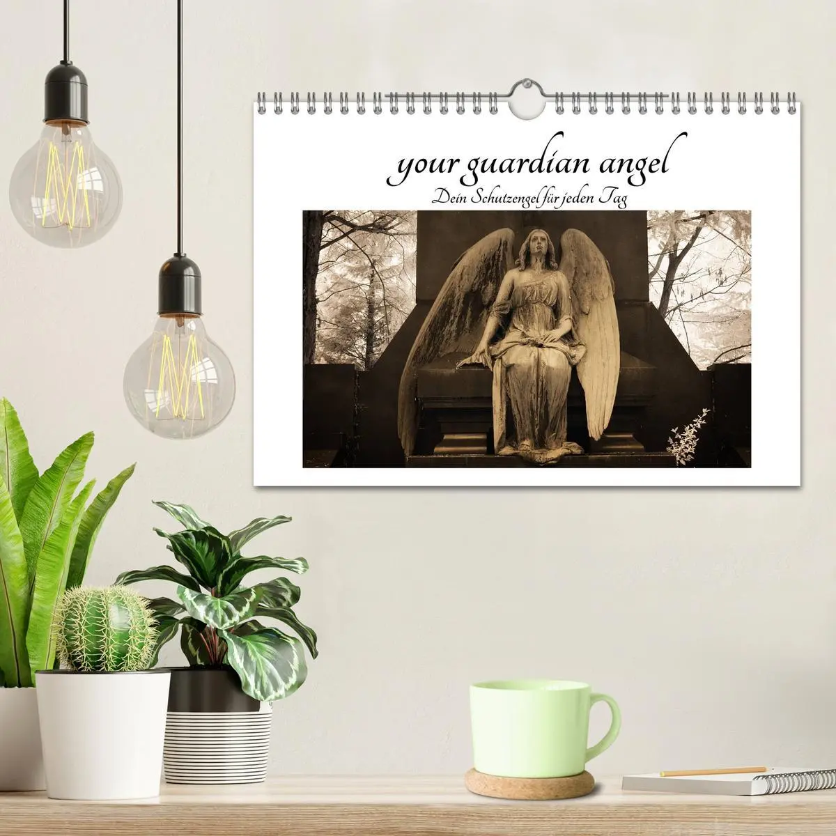 Bild: 9783457905470 | your guardian angel - Dein Schutzengel für jeden Tag (Wandkalender...