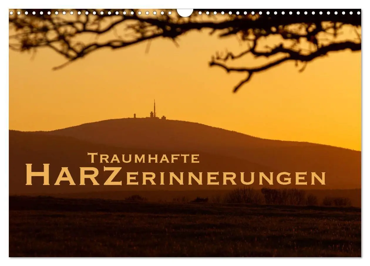 Cover: 9783516785470 | Harzerinnerungen (Wandkalender 2027 DIN A3 quer), CALVENDO...