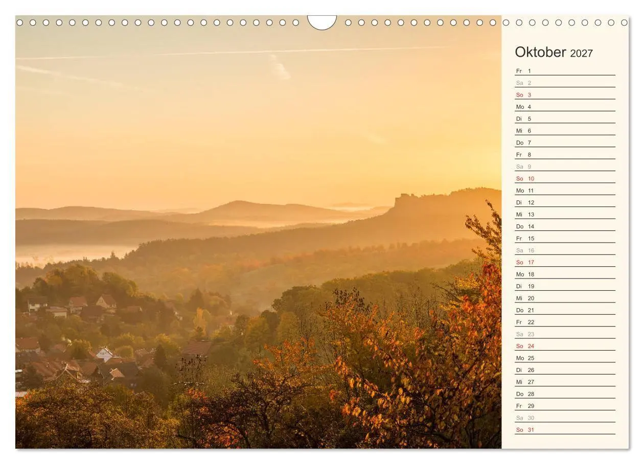 Bild: 9783516785470 | Harzerinnerungen (Wandkalender 2027 DIN A3 quer), CALVENDO...