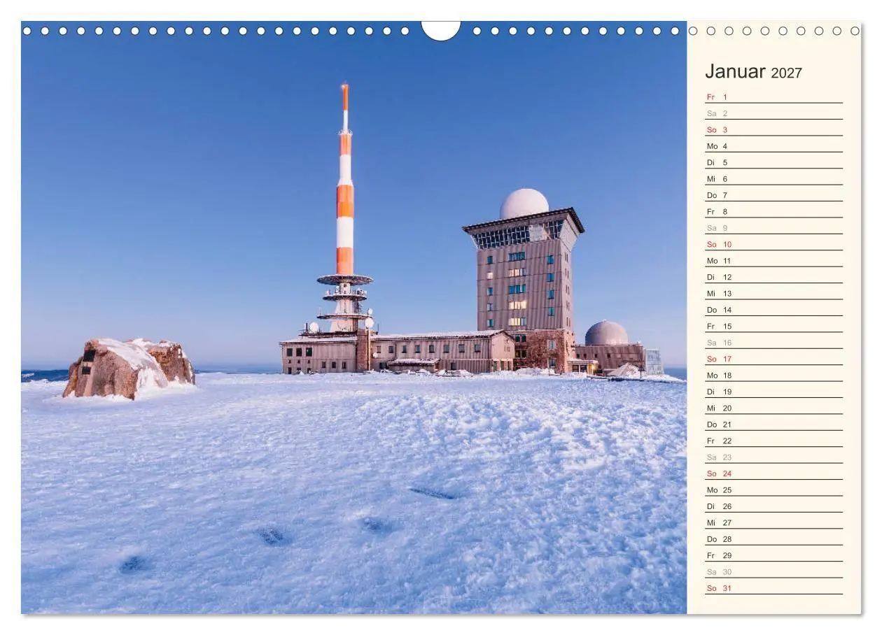 Bild: 9783516785470 | Harzerinnerungen (Wandkalender 2027 DIN A3 quer), CALVENDO...