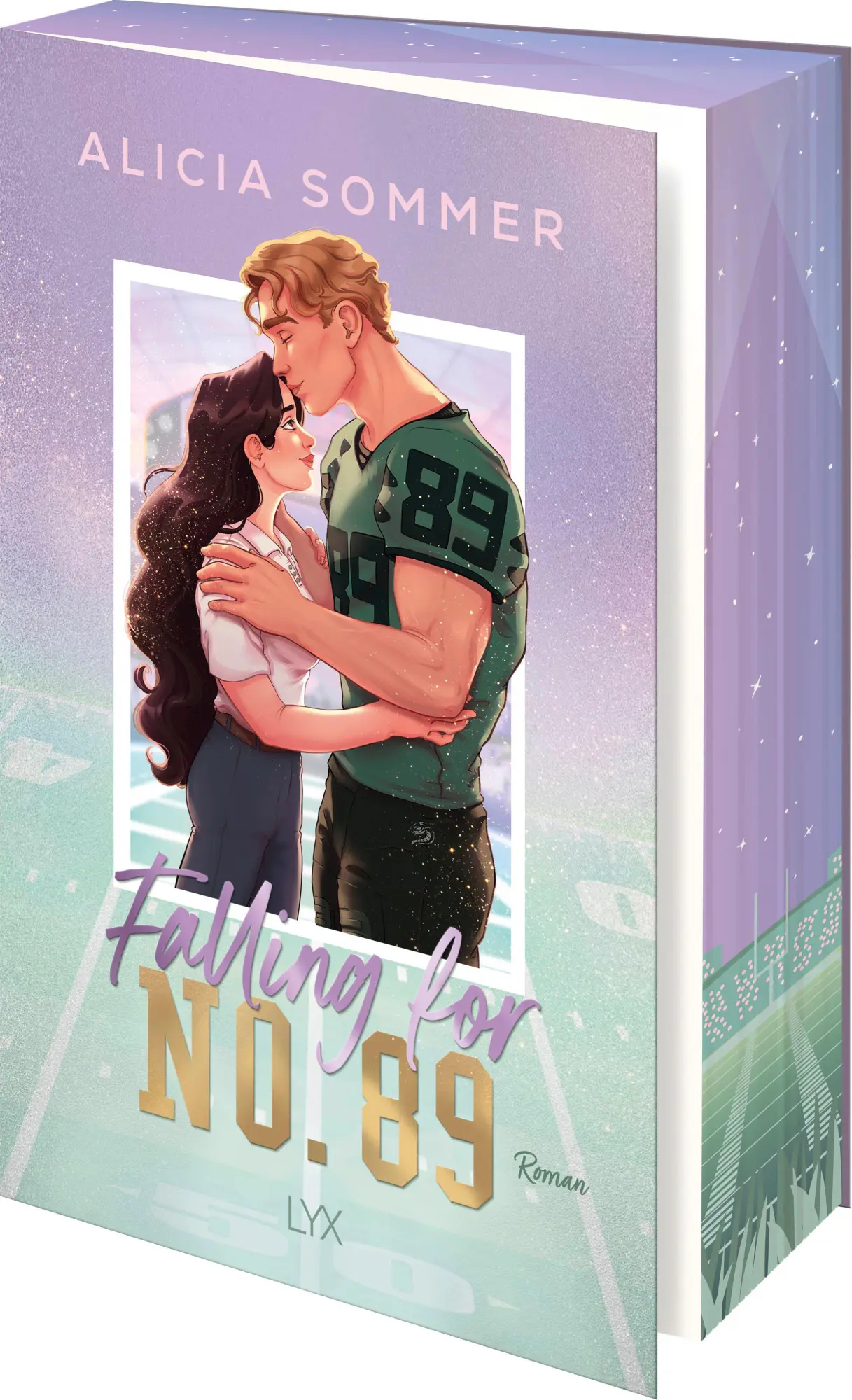 Cover: 9783736325470 | Falling for No. 89 | Mit wunderschönem Farbschnitt in der Erstauflage