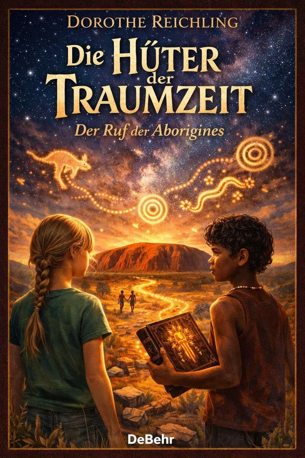 Cover: 9783987275470 | Die Hüter der Traumzeit - Der Ruf der Aborigines | Dorothe Reichling