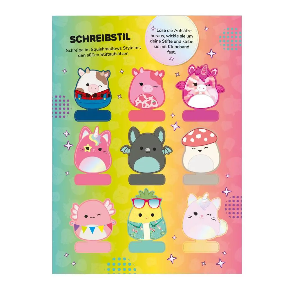 Bild: 9783988025470 | TRÖTSCH - Bastelbuch mit Stickern Original Squishmallows Basteln...