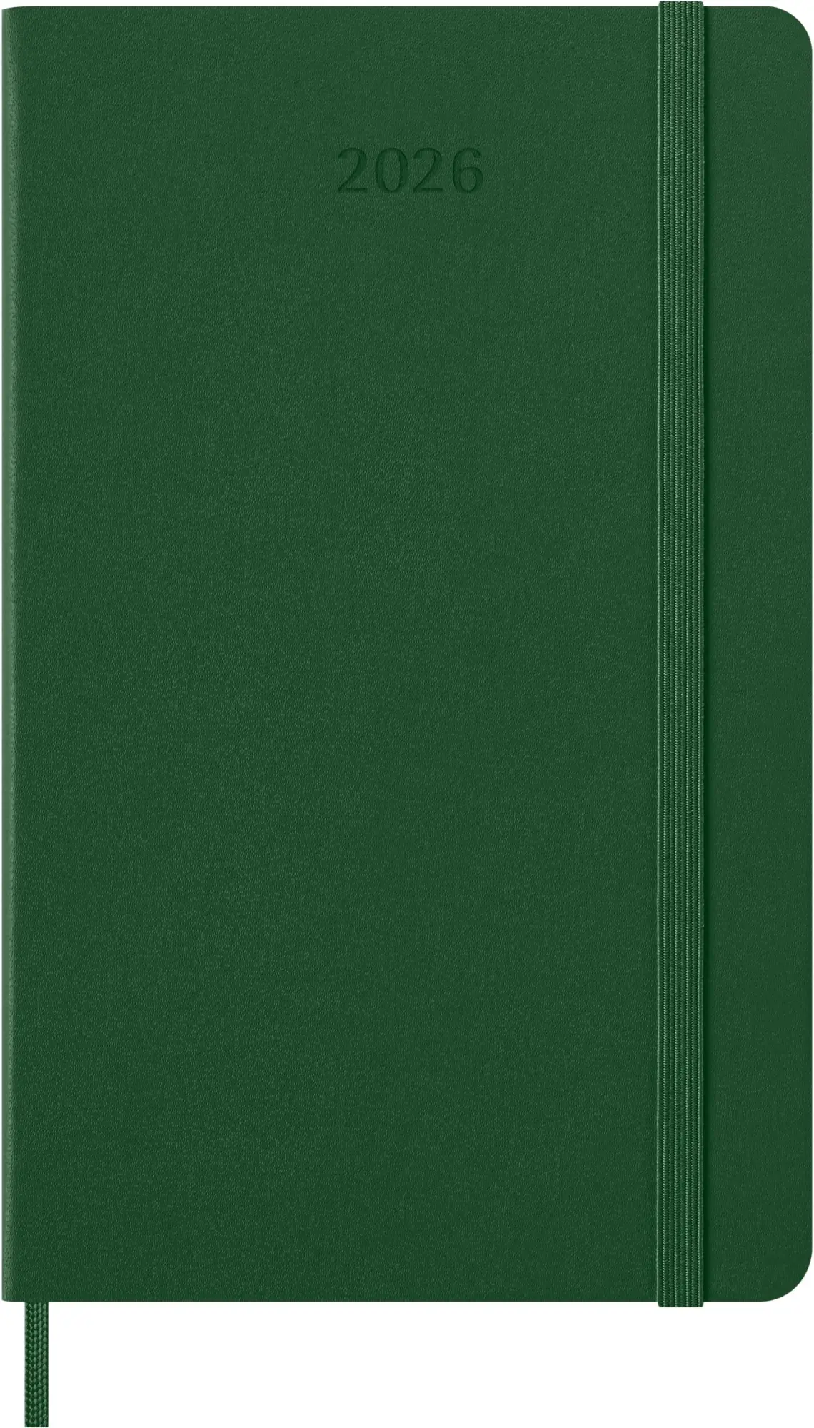 Cover: 8056999275570 | Moleskine 12 Monate Tageskalender 2026, Large/A5, 1 Tag = 1 Seite,...