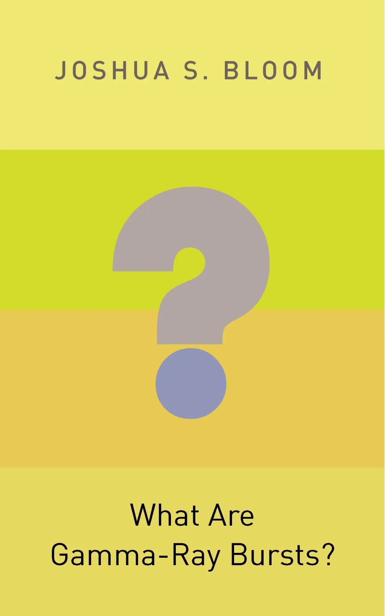 Cover: 9780691145570 | What Are Gamma-Ray Bursts? | Joshua S Bloom | Taschenbuch | Englisch
