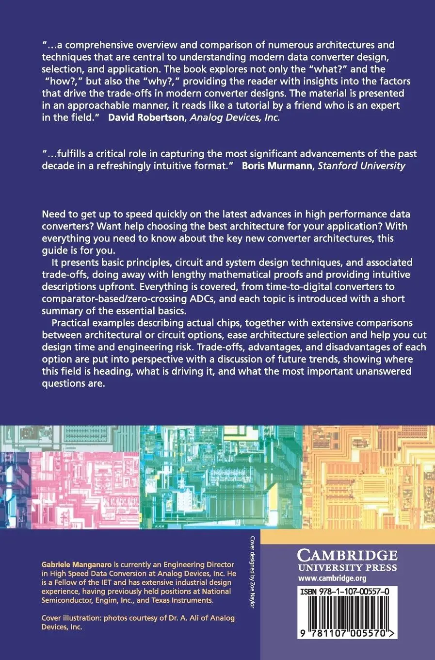 Rückseite: 9781107005570 | Advanced Data Converters | Gabriele Manganaro | Buch | Gebunden | 2014