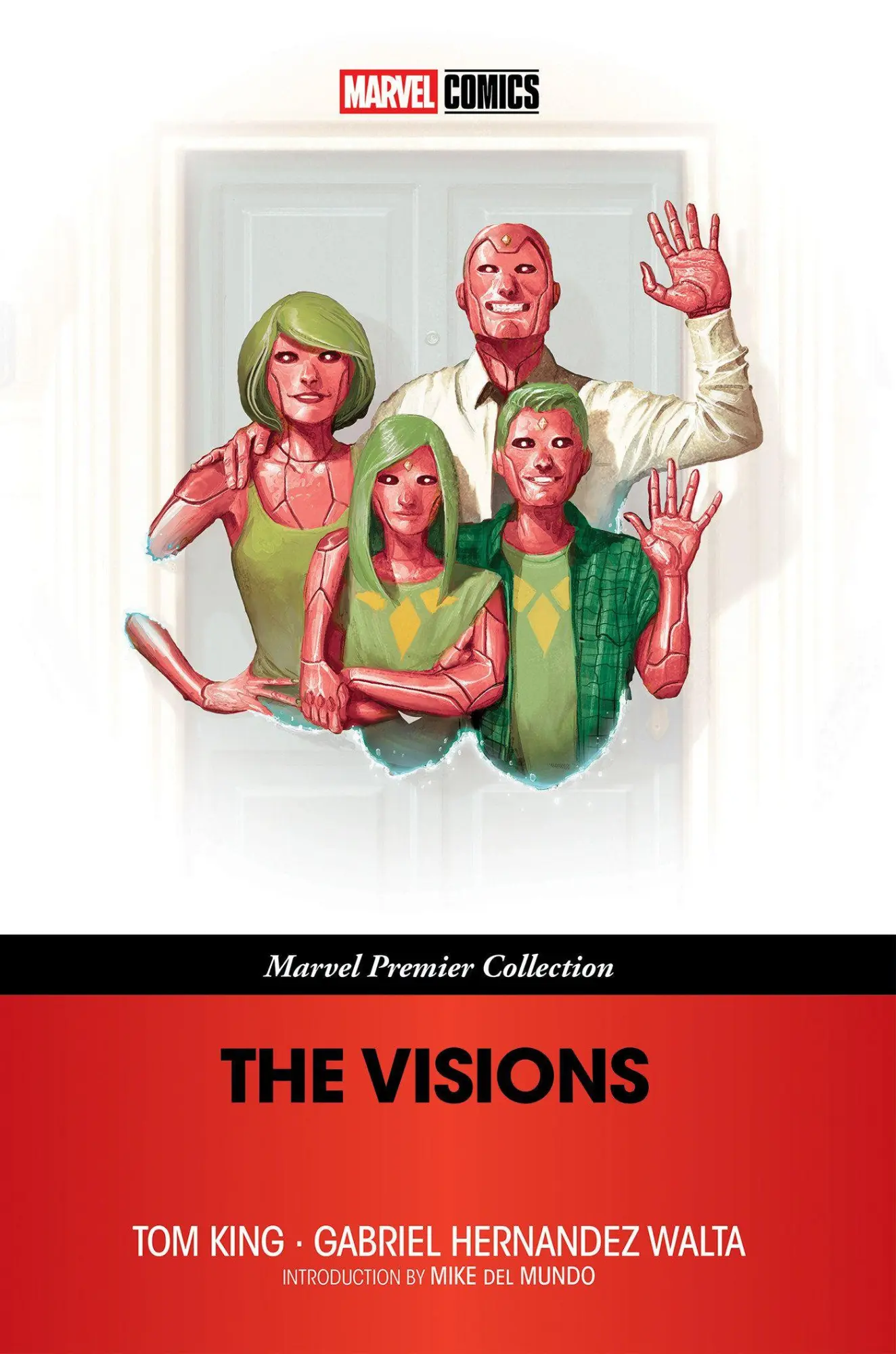Cover: 9781302965570 | The Visions [Marvel Premier Collection] | Tom King | Taschenbuch