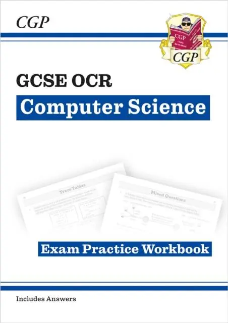 Cover: 9781789085570 | New GCSE Computer Science OCR Exam Practice Workbook includes answers