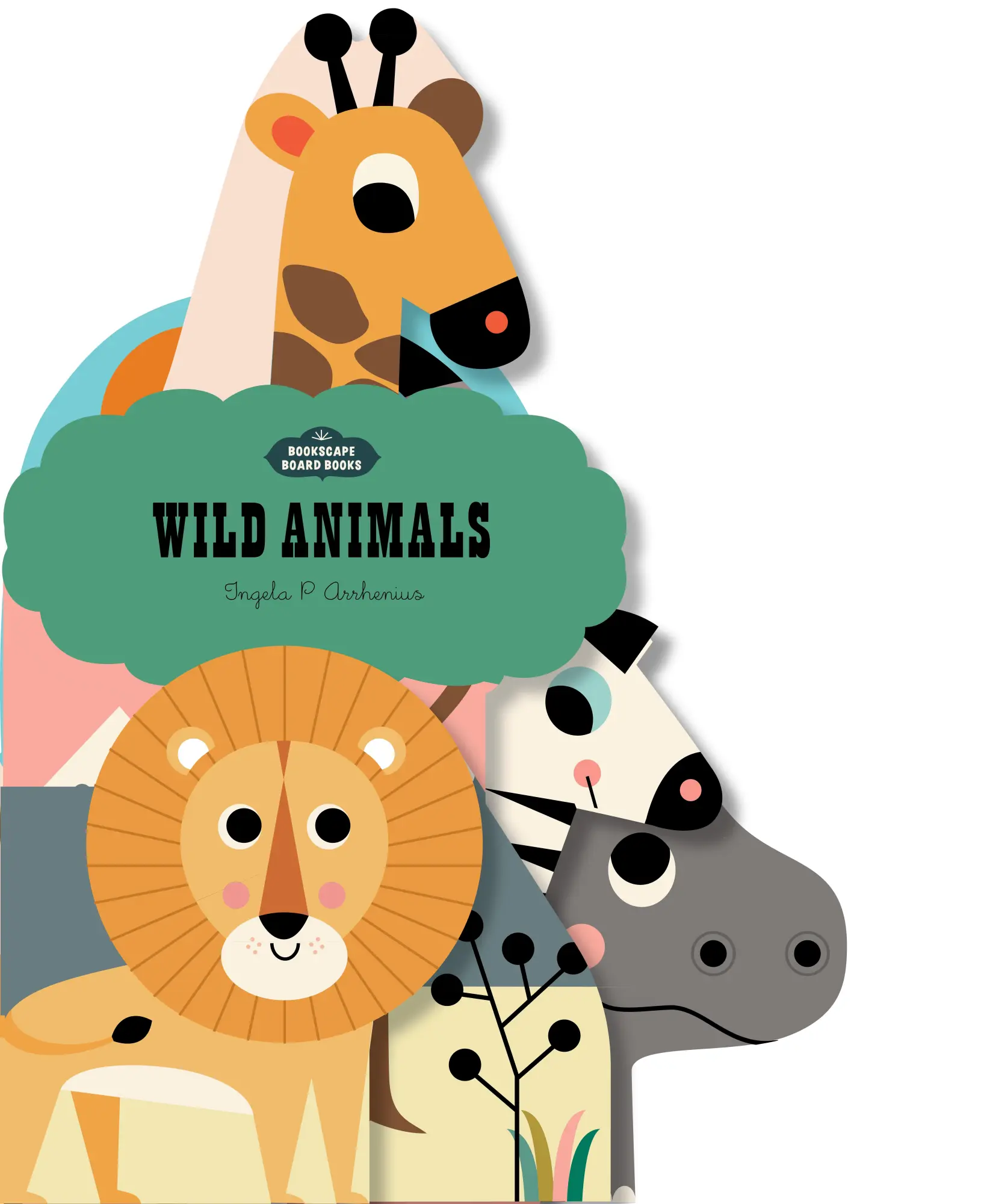 Cover: 9781797215570 | Bookscape Board Books: Wild Animals | Ingela P. Arrhenius | Buch Cover: 9781797215570 | Bookscape Board Books: Wild Animals | Ingela P. Arrhenius | Buch