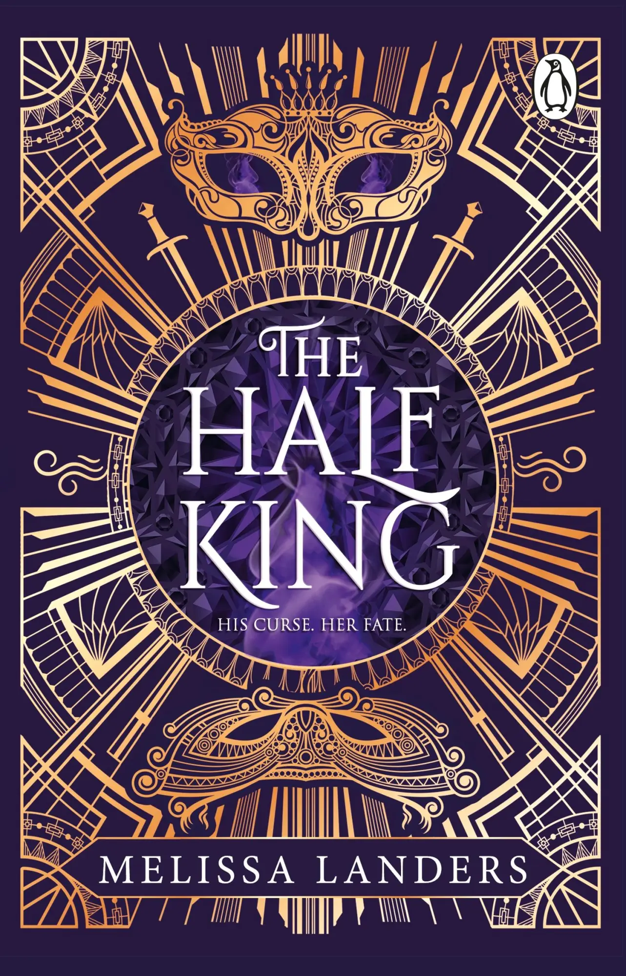 Cover: 9781804995570 | The Half King | Melissa Landers | Taschenbuch | Englisch | 2025