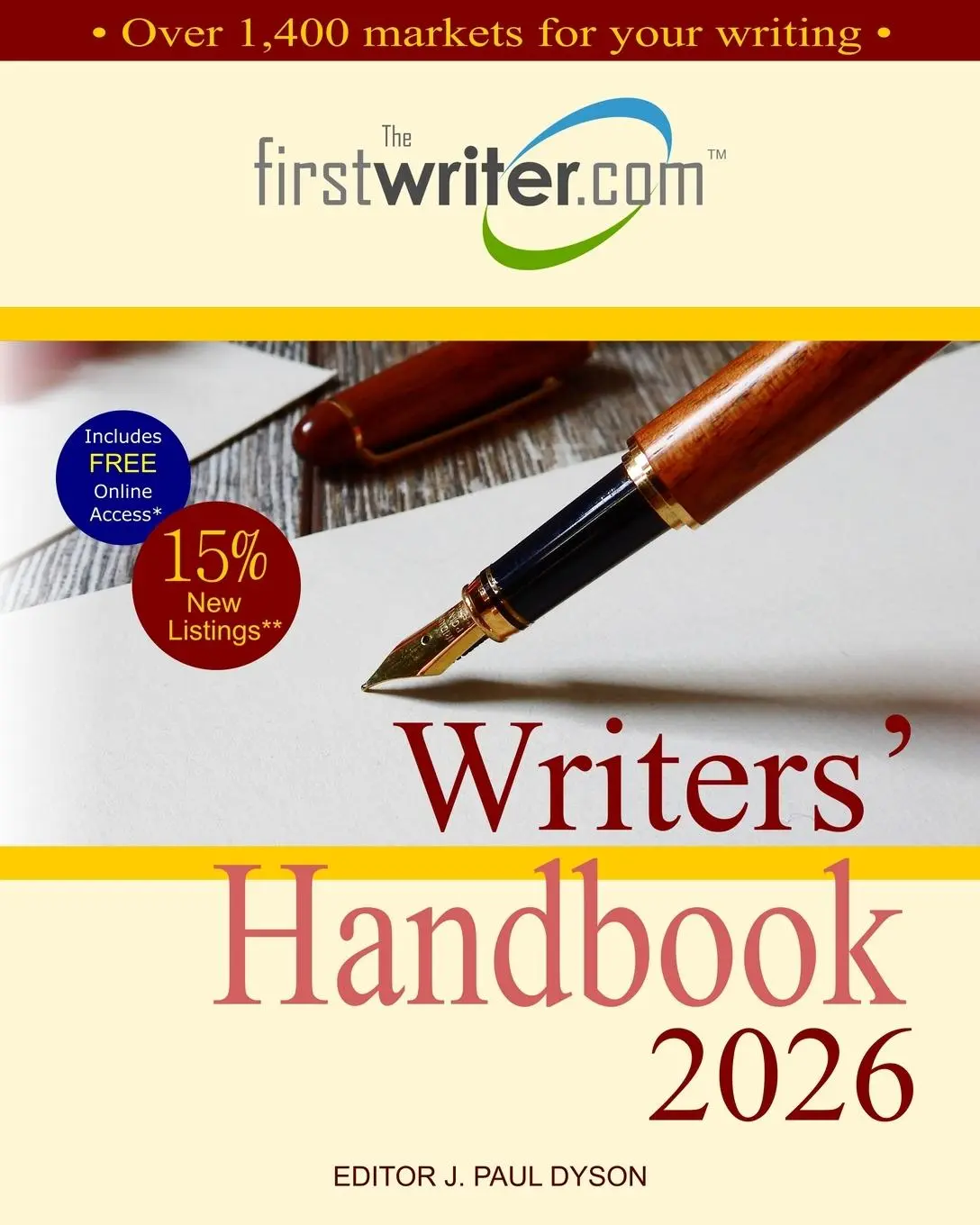 Cover: 9781909935570 | Writers' Handbook 2026 | J. Paul Dyson | Taschenbuch | Englisch | 2025