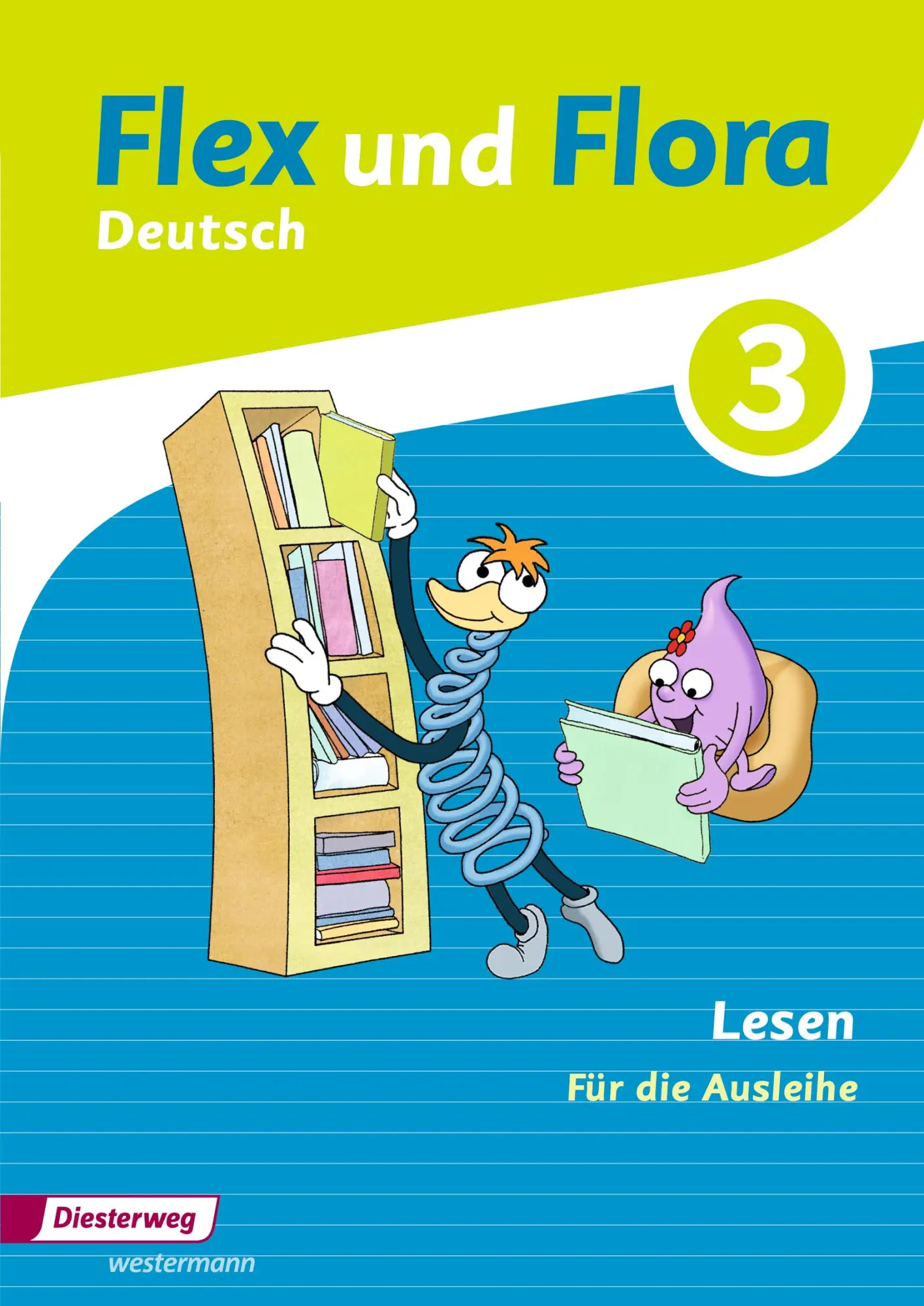 Cover: 9783425145570 | Flex und Flora 3. Heft Lesen: Für die Ausleihe | Heike Baligand | 2016