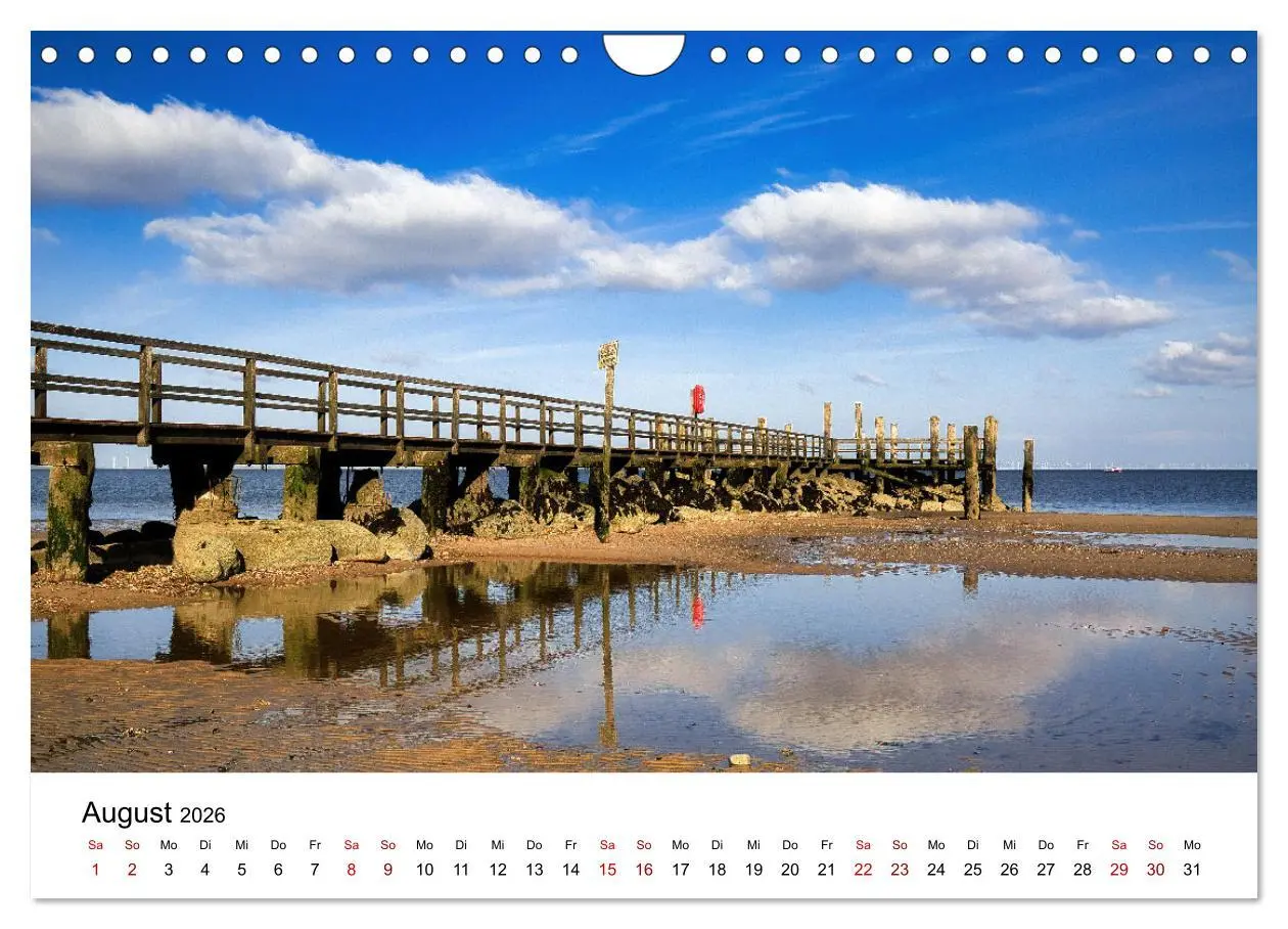 Bild: 9783457375570 | Föhr - Friesische Karibik (Wandkalender 2026 DIN A4 quer), CALVENDO...
