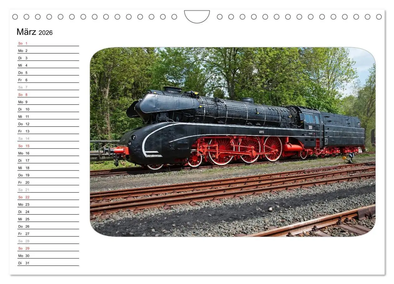 Bild: 9783457995570 | Unter Dampf - Dampflokromantik (Wandkalender 2026 DIN A4 quer),...