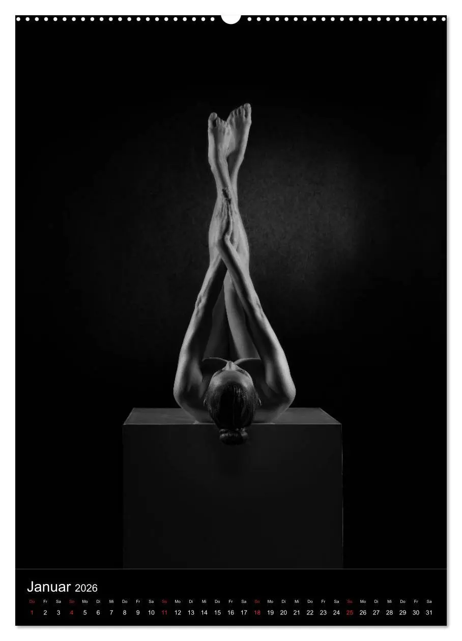 Bild: 9783516395570 | BODY SCULPTURE (hochwertiger Premium Wandkalender 2026 DIN A2...