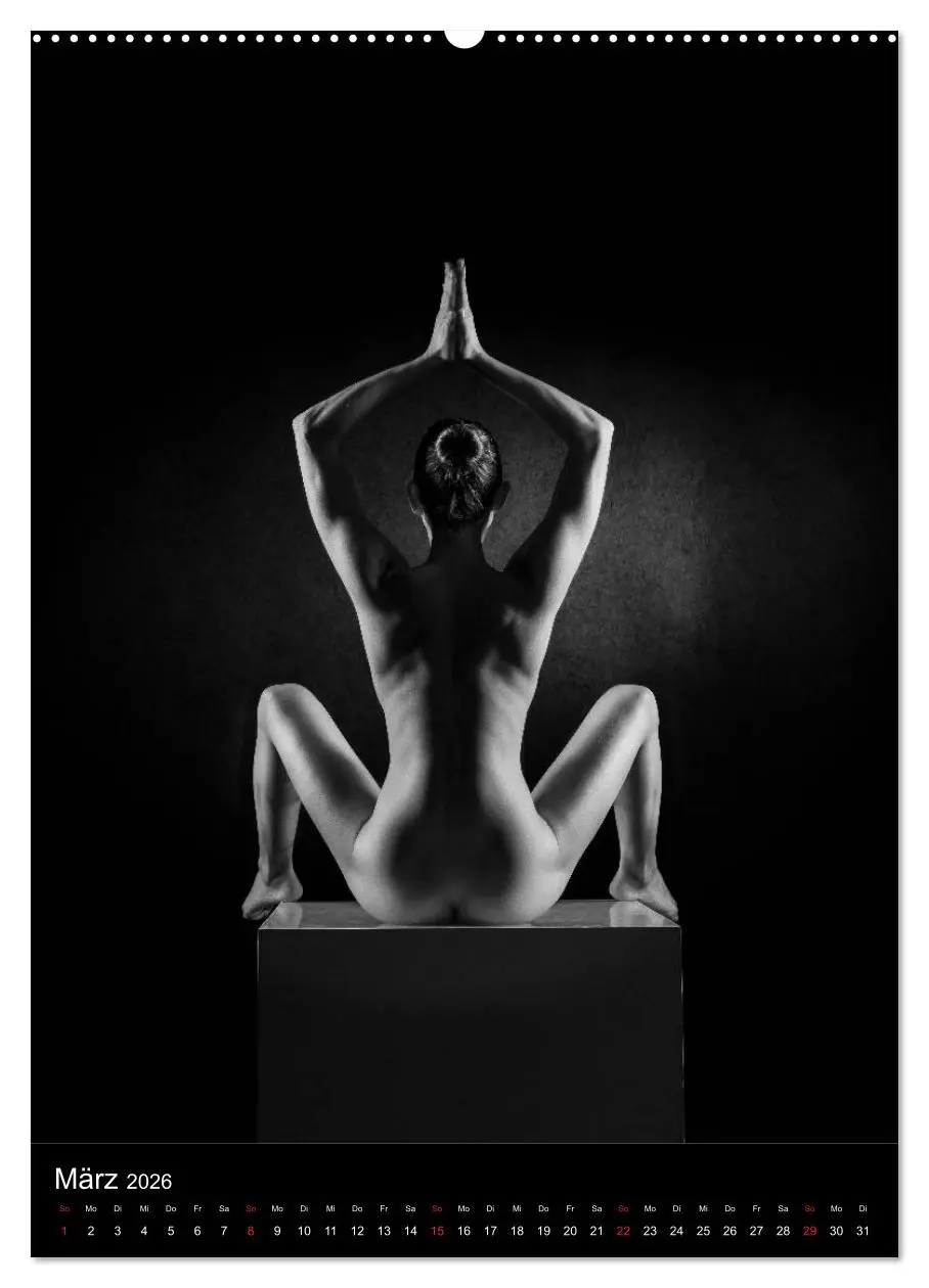 Bild: 9783516395570 | BODY SCULPTURE (hochwertiger Premium Wandkalender 2026 DIN A2...