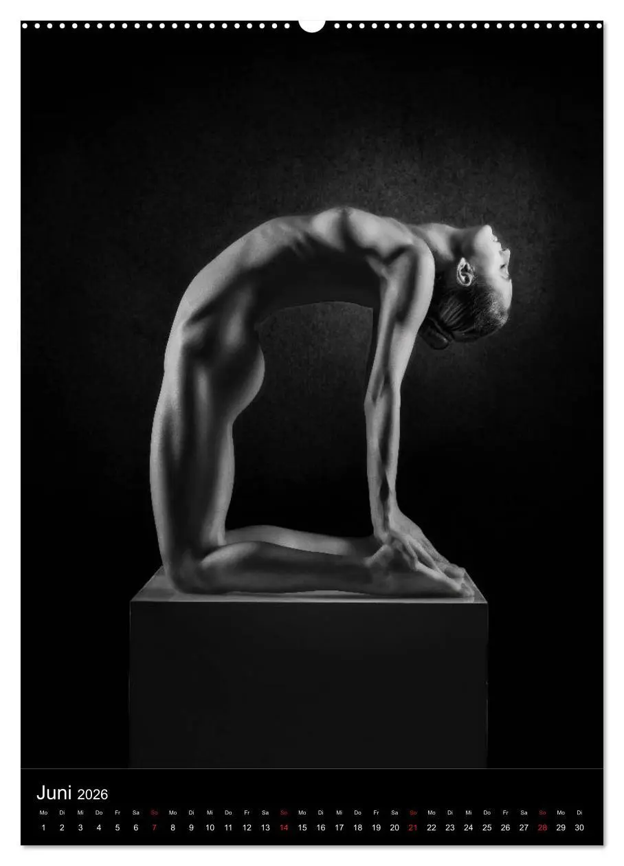 Bild: 9783516395570 | BODY SCULPTURE (hochwertiger Premium Wandkalender 2026 DIN A2...