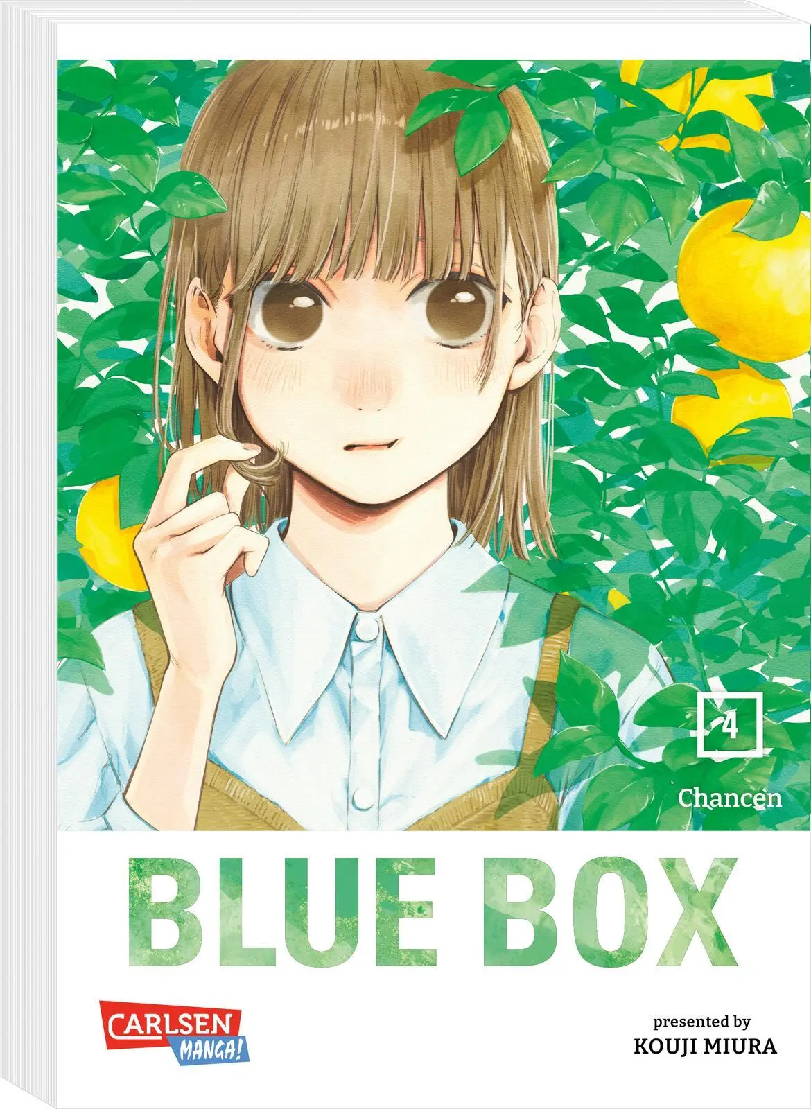 Cover: 9783551015570 | Blue Box 4 | Kouji Miura | Taschenbuch | Blue Box | Großtaschenbuch