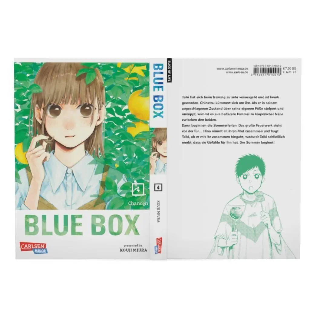 Bild: 9783551015570 | Blue Box 4 | Kouji Miura | Taschenbuch | Blue Box | Großtaschenbuch