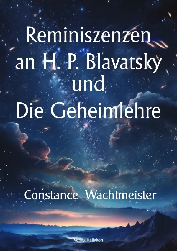 Cover: 9783565115570 | Reminiszenzen an H. P. Blavatsky und Die Geheimlehre | DE | Buch