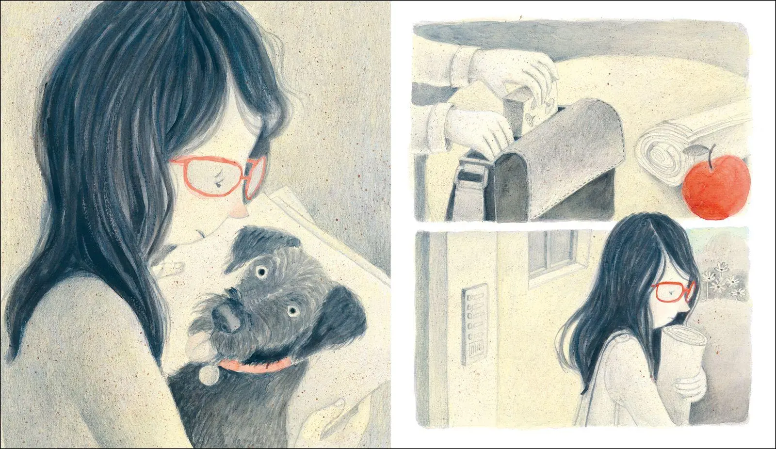 Bild: 9783629015570 | Ein kleines bisschen Glück | Marta Bartolj | Buch | 72 S. | Deutsch